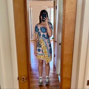 Anthropologie wrap dress